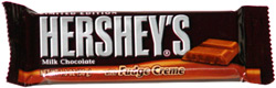 Hershey's Milk Chocolate with Fudge Creme