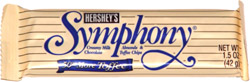 Hershey's Symphony Creamy Milk Chocolate Almonds & Toffee Chips