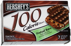 Hershey's 100 Calorie Pretzel Bars