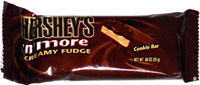 Hershey's 'n' More Creamy Fudge Cookie Bar