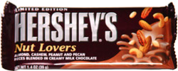 Hershey's Nut Lover's