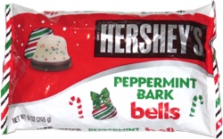 Hershey's Peppermint Bark Bells