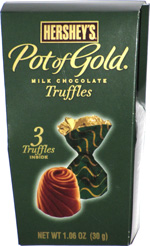 Hershey's Pot of Gold Milk Chocolate Truffles