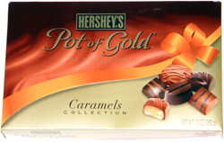 Hershey's Pot of Gold Caramels Collection