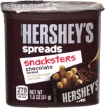 Hershey's Spreads Snacksters