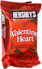 Hershey's Valentine Heart