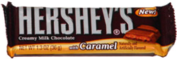 Hershey's Creamy Milk Chocolate with Caramel