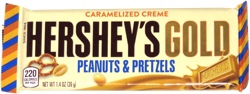 Hershey's Gold Peanuts & Pretzels