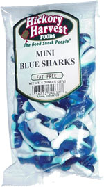 Hickory Harvest Mini Blue Sharks