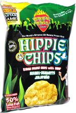 Hippie Chips Baked Potato Chips with Hemp Haight-Ashberry Jalapeno