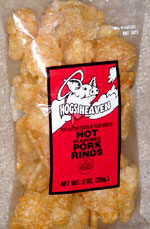 Hog's Heaven Hot Pork Rinds