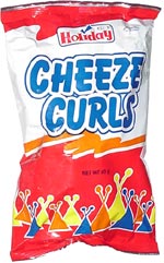 Holiday Cheeze Curls