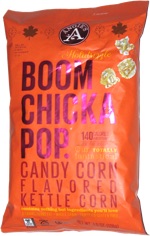Boom Chicka Pop Holidrizzle Candy Corn Flavored Kettle Corn