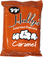 Holly's Gourmet Popcorn Caramel
