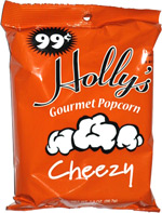 Holly's Gourmet Popcorn Cheezy