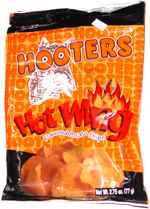 Hooters Hot Wing Flavored Potato Chips