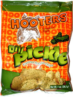 Hooters Dill Pickle Potato Chips