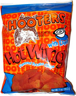 Hooters Hot Wing with Ranch Potato Chips