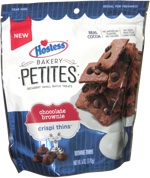 Hostess Bakery Petites Chocolate Brownie Crispi Thins
