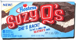 Hostess Suzy Q's