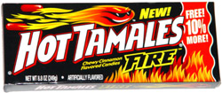 Hot Tamales Fire
