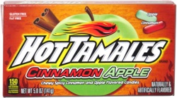 Hot Tamales Cinnamon Apple