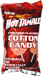 Hot Tamales Cotton Candy