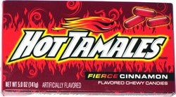 Hot Tamales Fierce Cinnamon