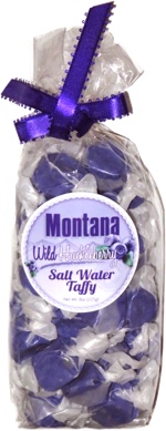 Montana Wild Huckleberry Salt Water Taffy