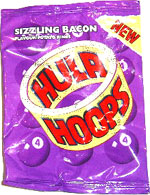 Hula Hoops Sizzling Bacon Flavour Potato Rings