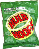 Hula Hoops Cheese & Onion Flavour Potato Rings