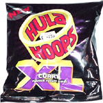 Hula Hoops XL Curry Flavor Potato Rings