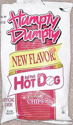 Humpty Dumpty Ball Park Hot Dog Potato Chips
