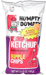 Humpty Dumpty Ketchup Ripple Chips