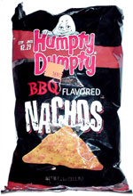 Humpty Dumpty BBQ Nachos