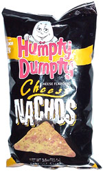 Humpty Dumpty Cheesy Nachos