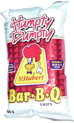 Humpty Dumpty St. Hubert Bar-B-Q Chips