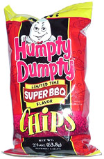 Humpty Dumpty Super BBQ Chips
