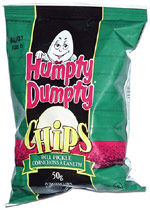 Humpty Dumpty Dill Pickle Chips