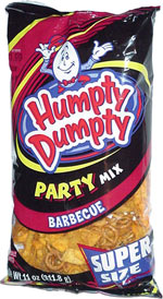 Humpty Dumpty Party Mix Barbecue