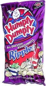 Humpty Dumpty All Dressed Ripples Potato Chips