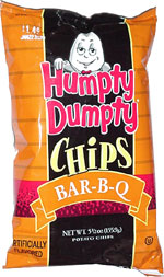 Humpty Dumpty Bar-B-Q Chips