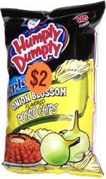 Humpty Dumpty Ripples Onion Blossom Flavored Potato Chips