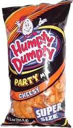 Humpty Dumpty Cheesy Party Mix