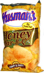 Husman's Honey Bar-B-Q Potato Chips