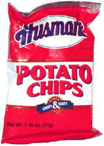Husman's Potato Chips