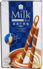 Milk Coffee Roll