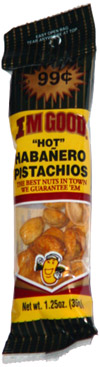 I.M. Good Hot Habanero Pistachios