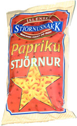 Stjörnur Paprika