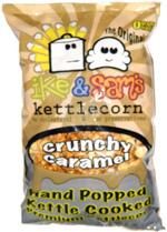 Ike & Sam's Kettlecorn Crunchy Caramel